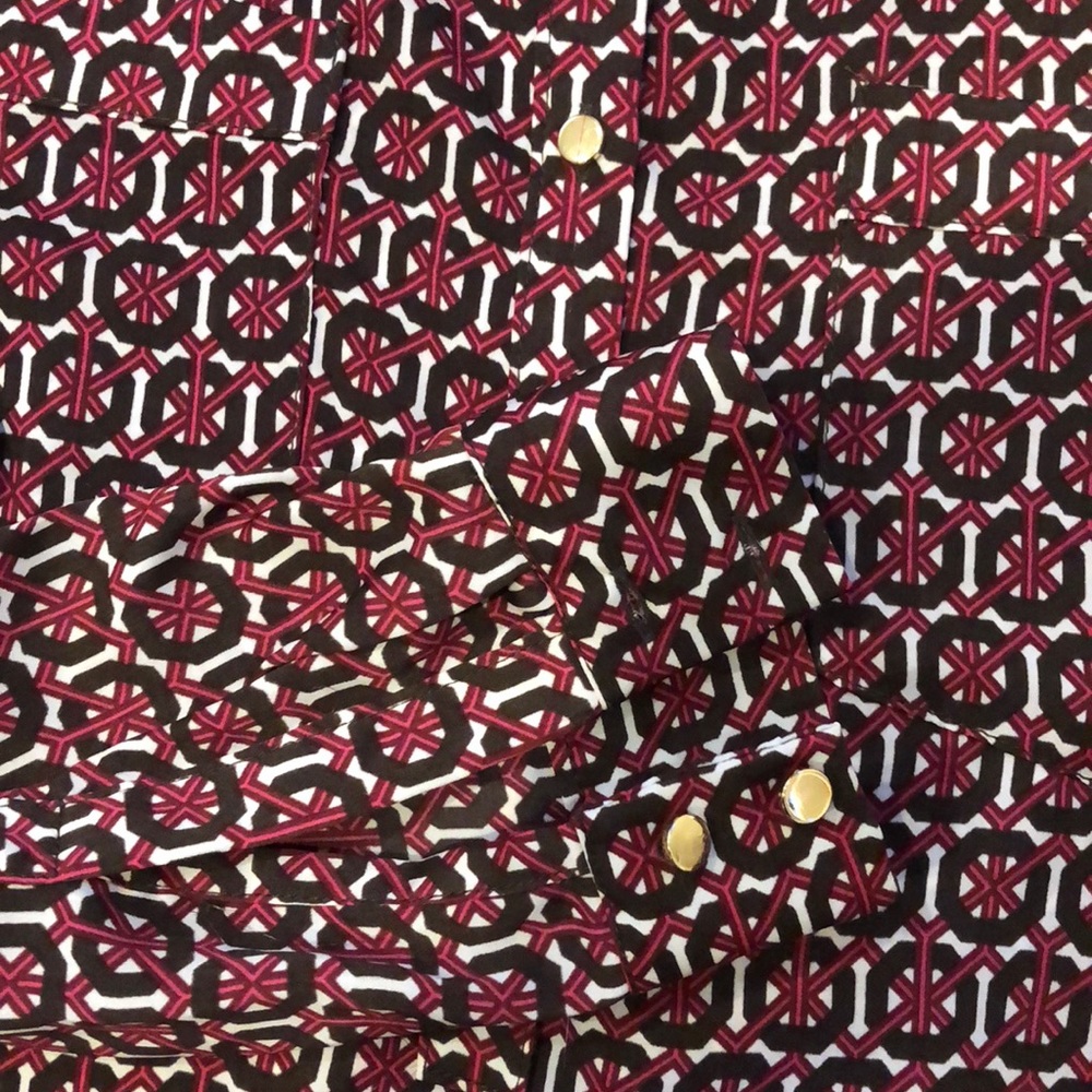⚡️⚡️ H&M Patterned Blouse ⚡️⚡️ - Picture 3 of 4